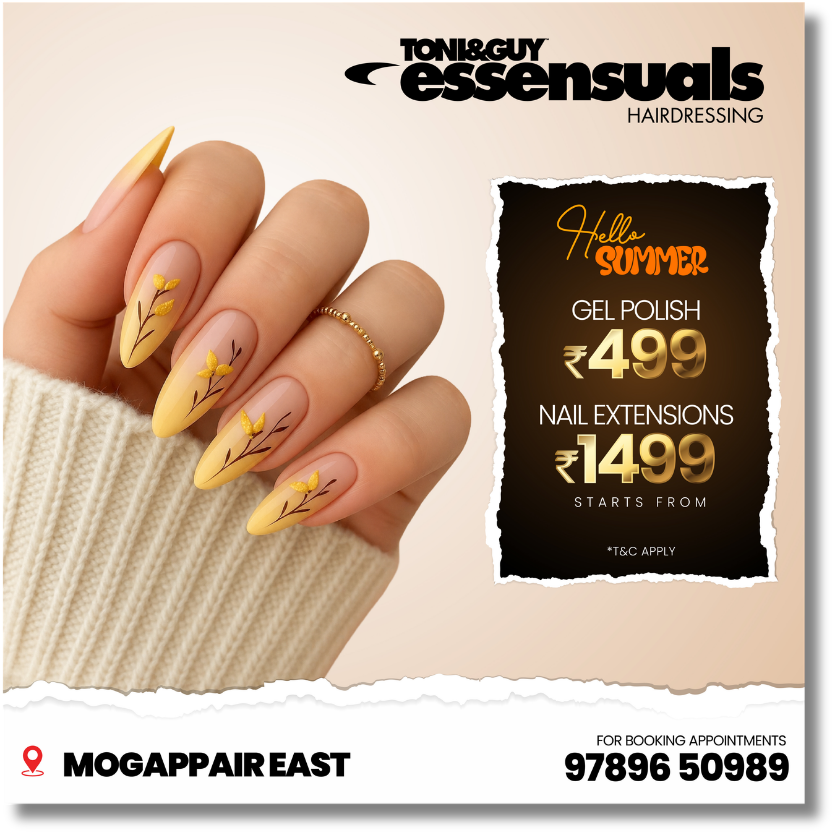Gel Polish & Nail Extensions